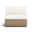 TOV Furniture Cali Performance Fabric & Wicker Outdoor Modular Components