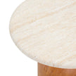TOV Furniture Cynthia Concrete Indoor/Outdoor Side Table