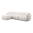 TOV Furniture Travie 4-Piece Modular Sectional