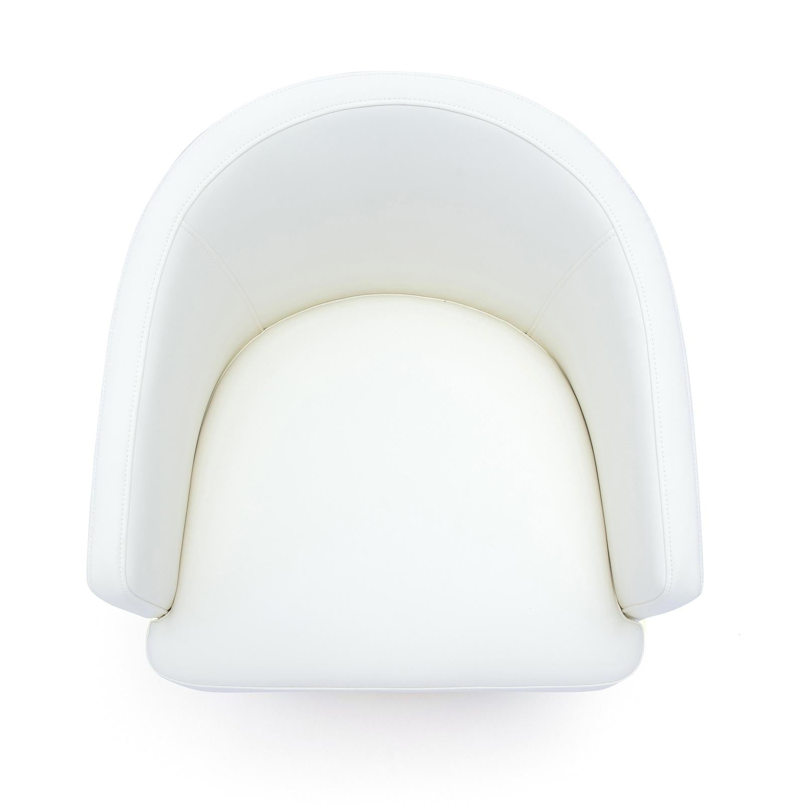 TOV Furniture Kristen Rolling Desk Chair
