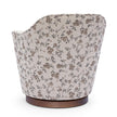 TOV Furniture Skyla Boucle Swivel Chair