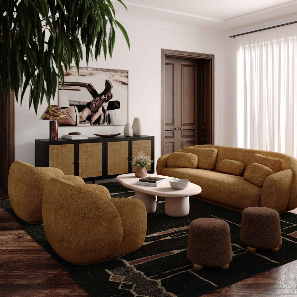 TOV Furniture Jaine Ottoman