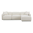 TOV Furniture Travie 4-Piece Modular Sectional