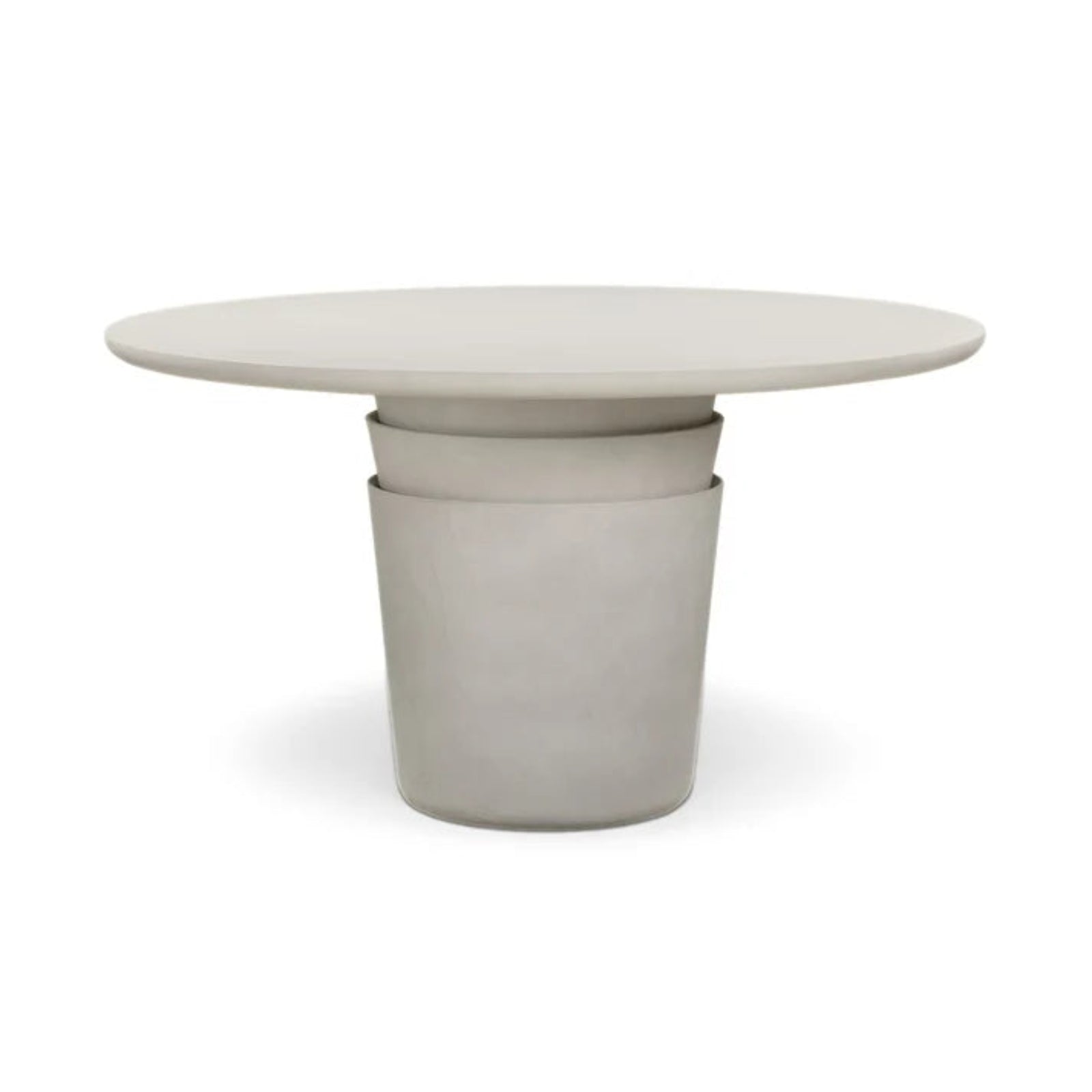 TOV Furniture Margot Indoor/Outdoor Round Dining Table