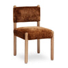 TOV Furniture Bruno Thick Performance Chenille Straight Back Dining Chair