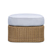TOV Furniture Axel Boucle Outdoor Ottoman