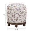 TOV Furniture Bisou Performance Jacquard Ottoman