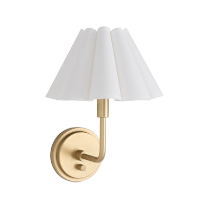 Regina Andrew Polly Natul Bss Single Sconce