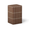 TOV Furniture Tatiana Square Concrete Indoor/Outdoor Side Table