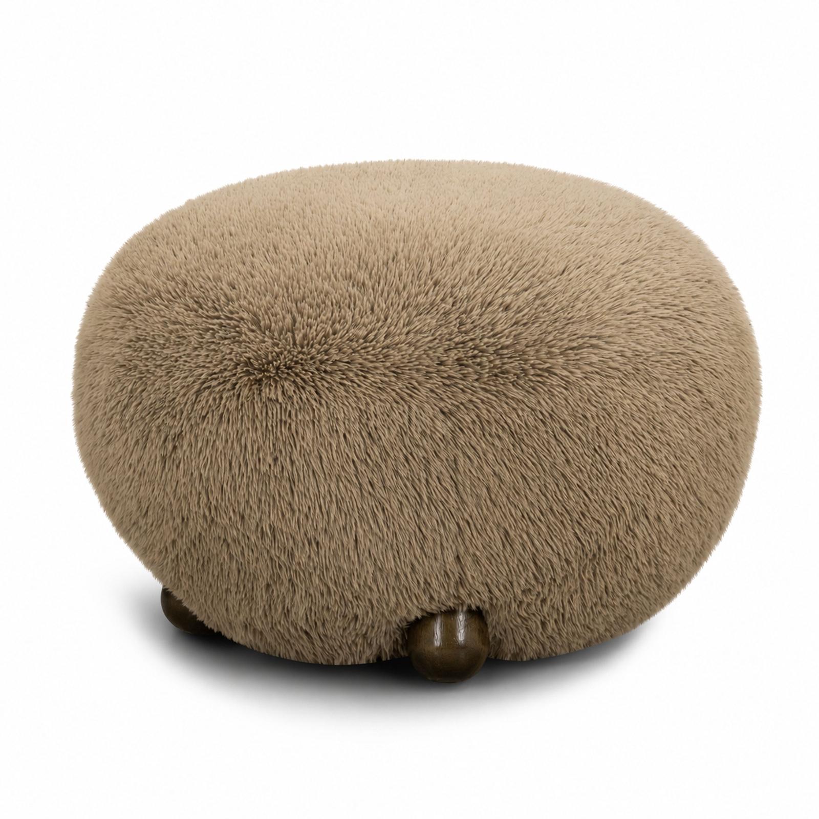 TOV Furniture Pucker Ottoman