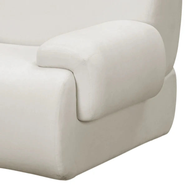 TOV Furniture Zenith 5-Piece Contract-Grade Upcycled Fabric Modular Sectional