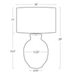 Regina Andrew Willow Table Lamp