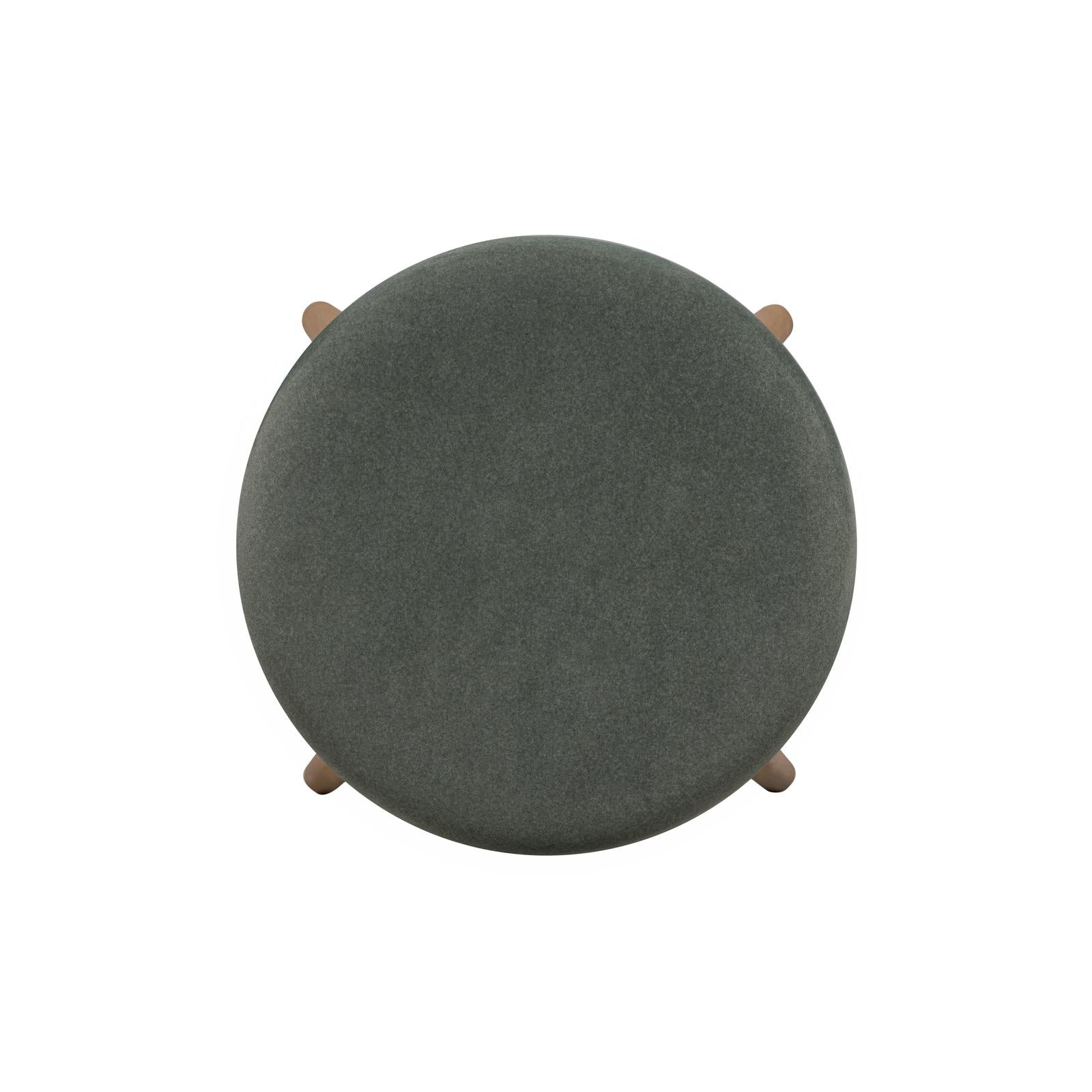 TOV Furniture Oodle Performance Vegan Mohair Bar Stool