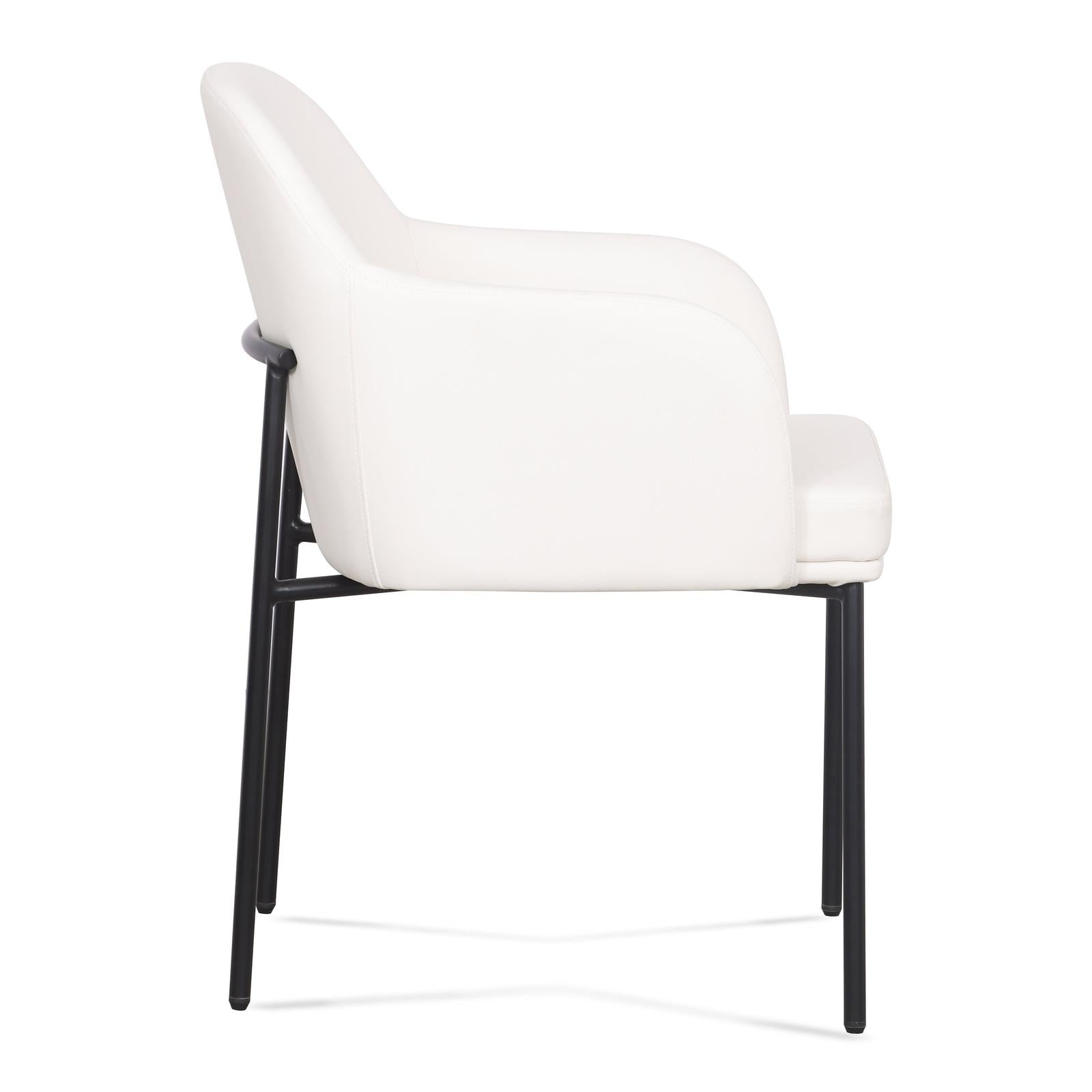 TOV Furniture Sydney Performance Vegan Leather Armchair - Set of 2