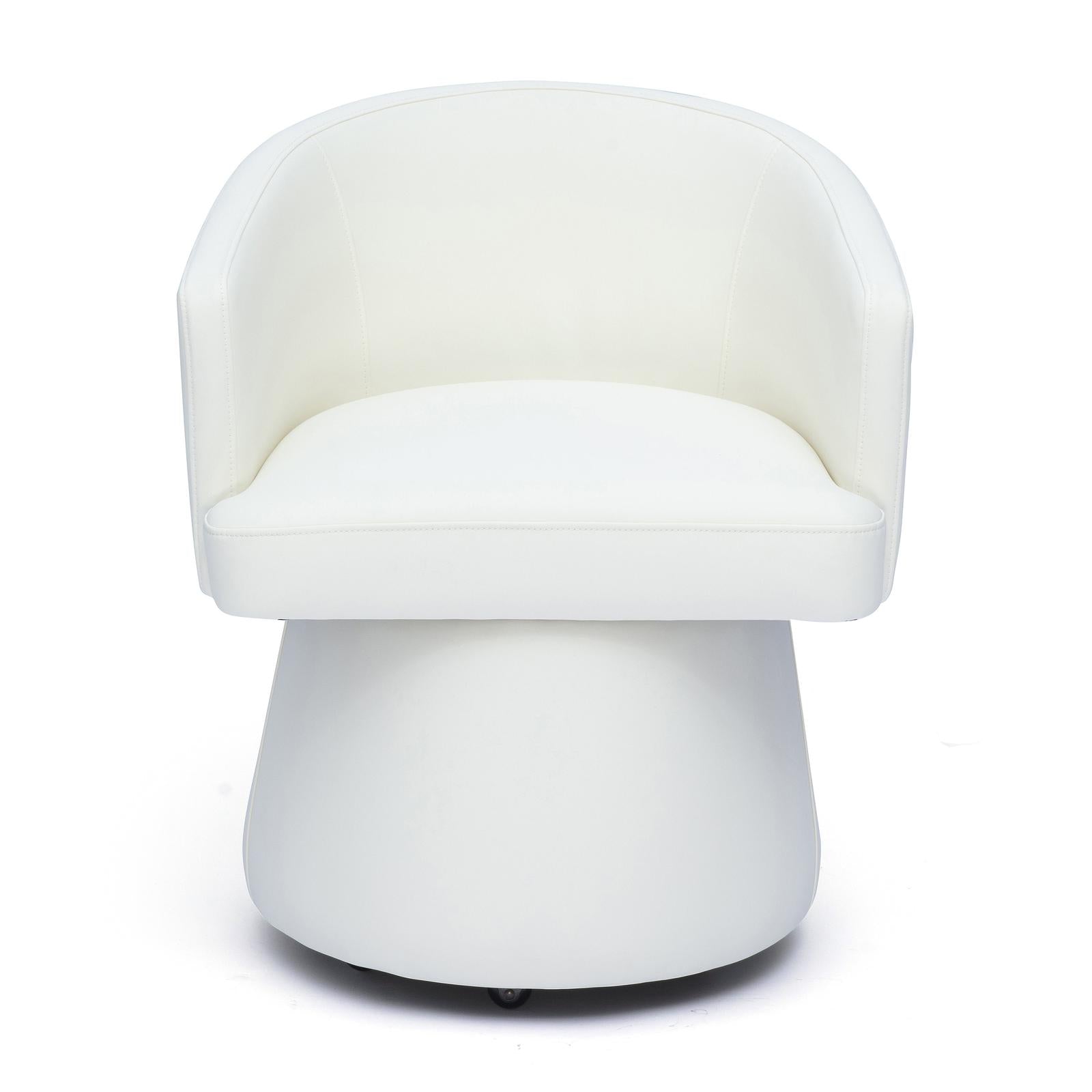 TOV Furniture Kristen Rolling Desk Chair