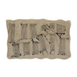 TOV Furniture Mezzo Natural Hand Tufted Wool Area Rug 5'X8'