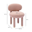 TOV Furniture Manu Performance Fabric Side Chair