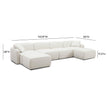 TOV Furniture Travie 6-Piece Modular U-Sectional