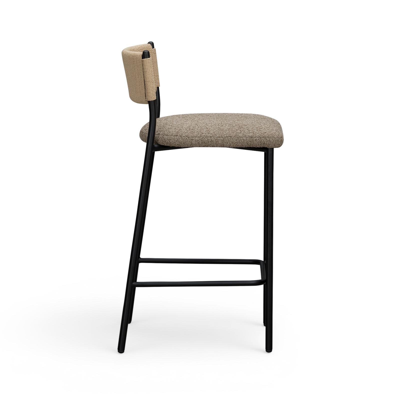 TOV Furniture Celine Boucle Counter Stool