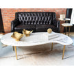Regina Andrew Jagger Marble Cocktail Table