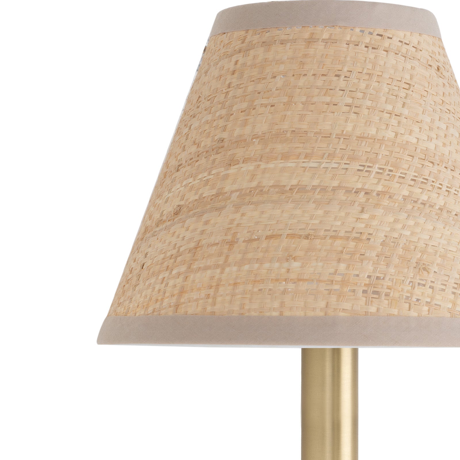 Polly Natural Brass Single Sconce