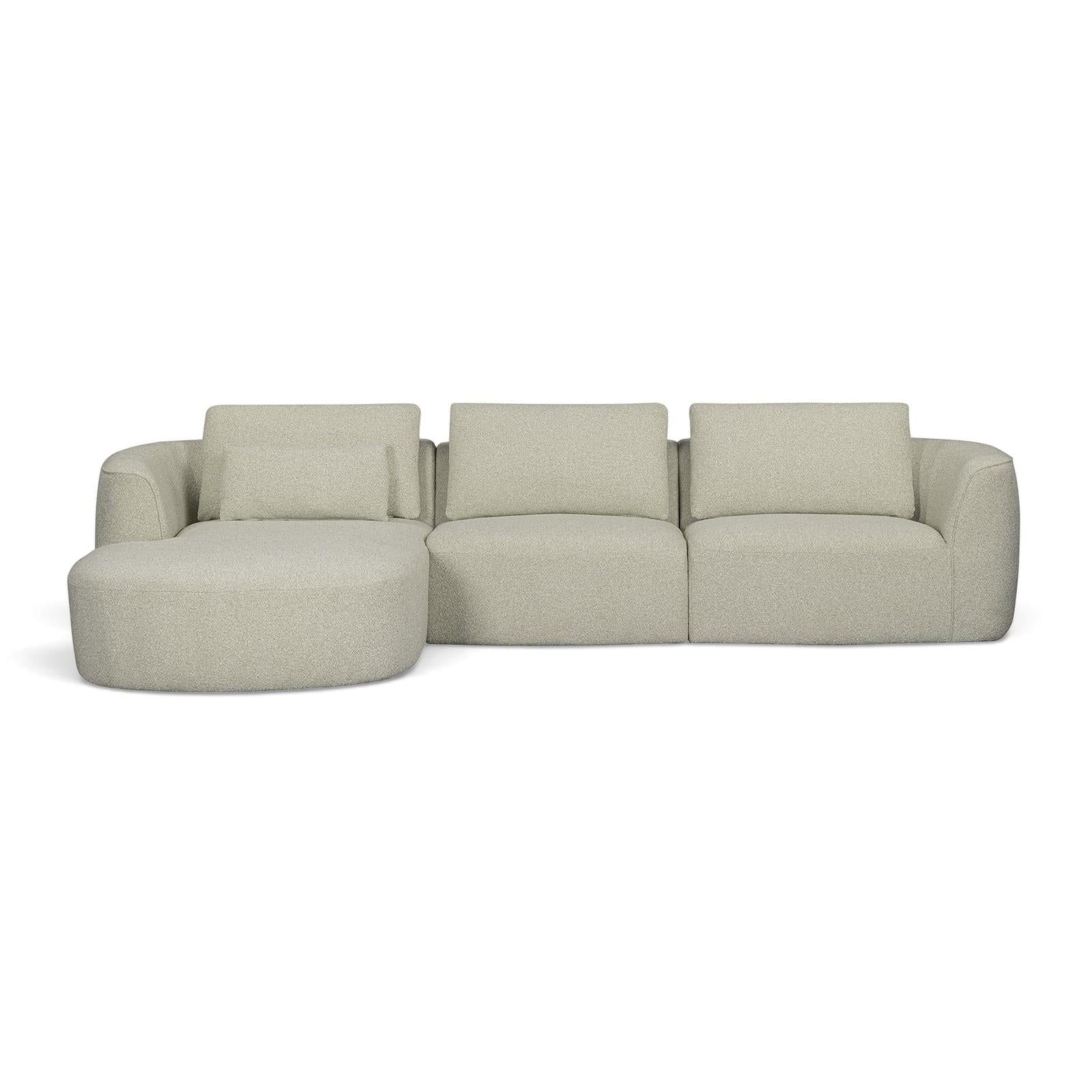 TOV Furniture Noor 3-Piece Modular Sectional