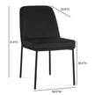 TOV Furniture Sydney Performance Velvet Dining Chair - Set of 2