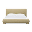 TOV Furniture Rayne Textured Fabric Bed