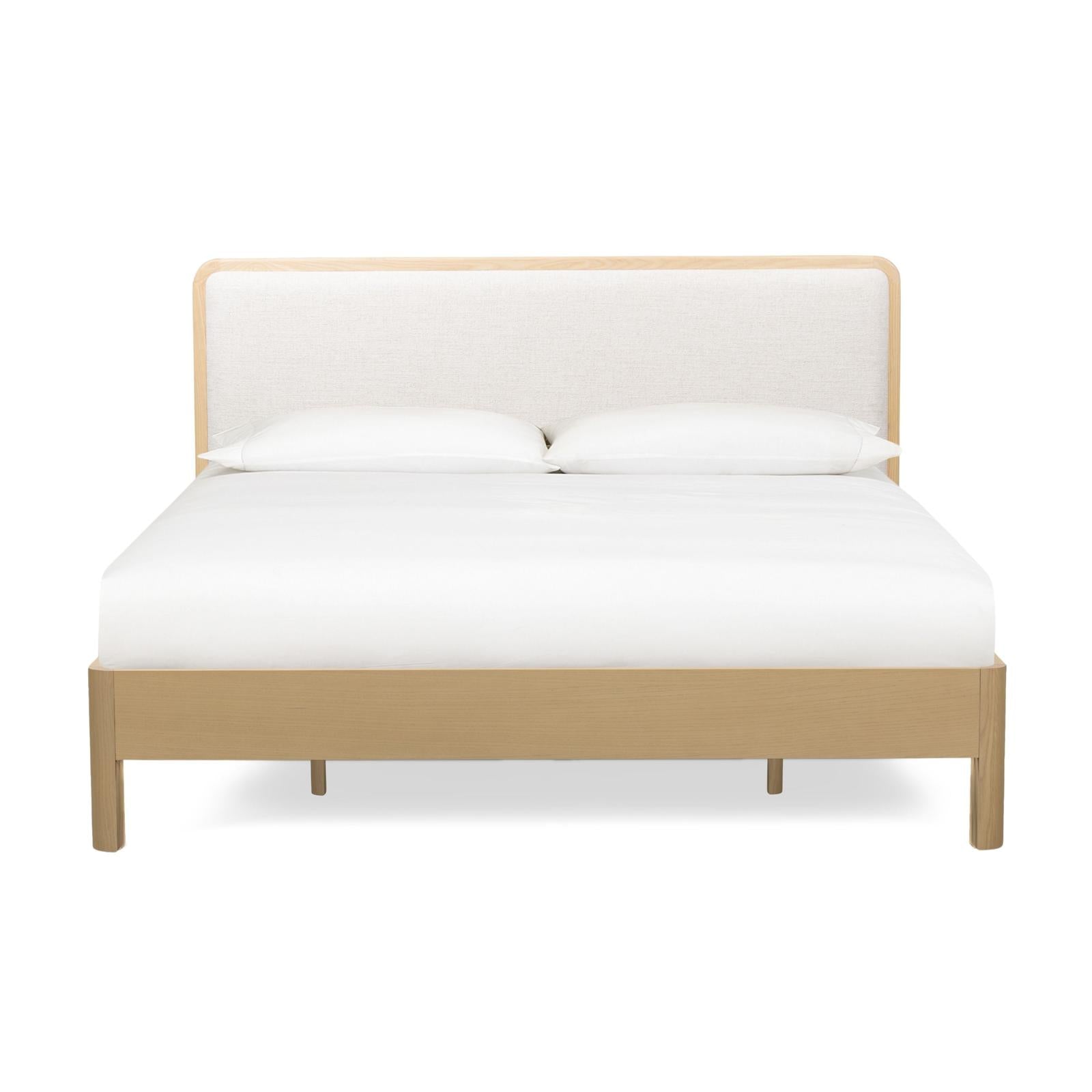 TOV Furniture Rafaelle Natural Solid Ash Bed