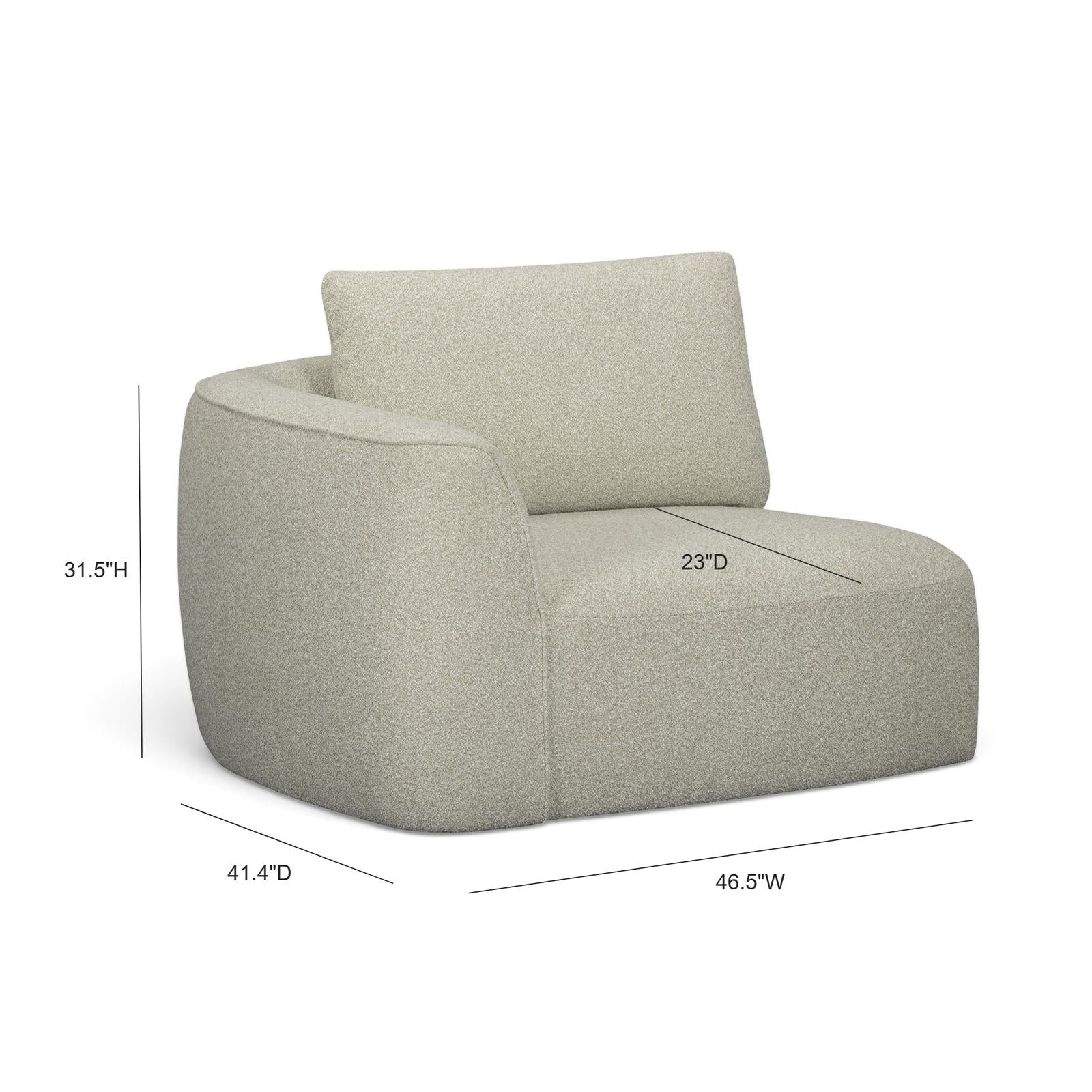 TOV Furniture Noor Modular Components