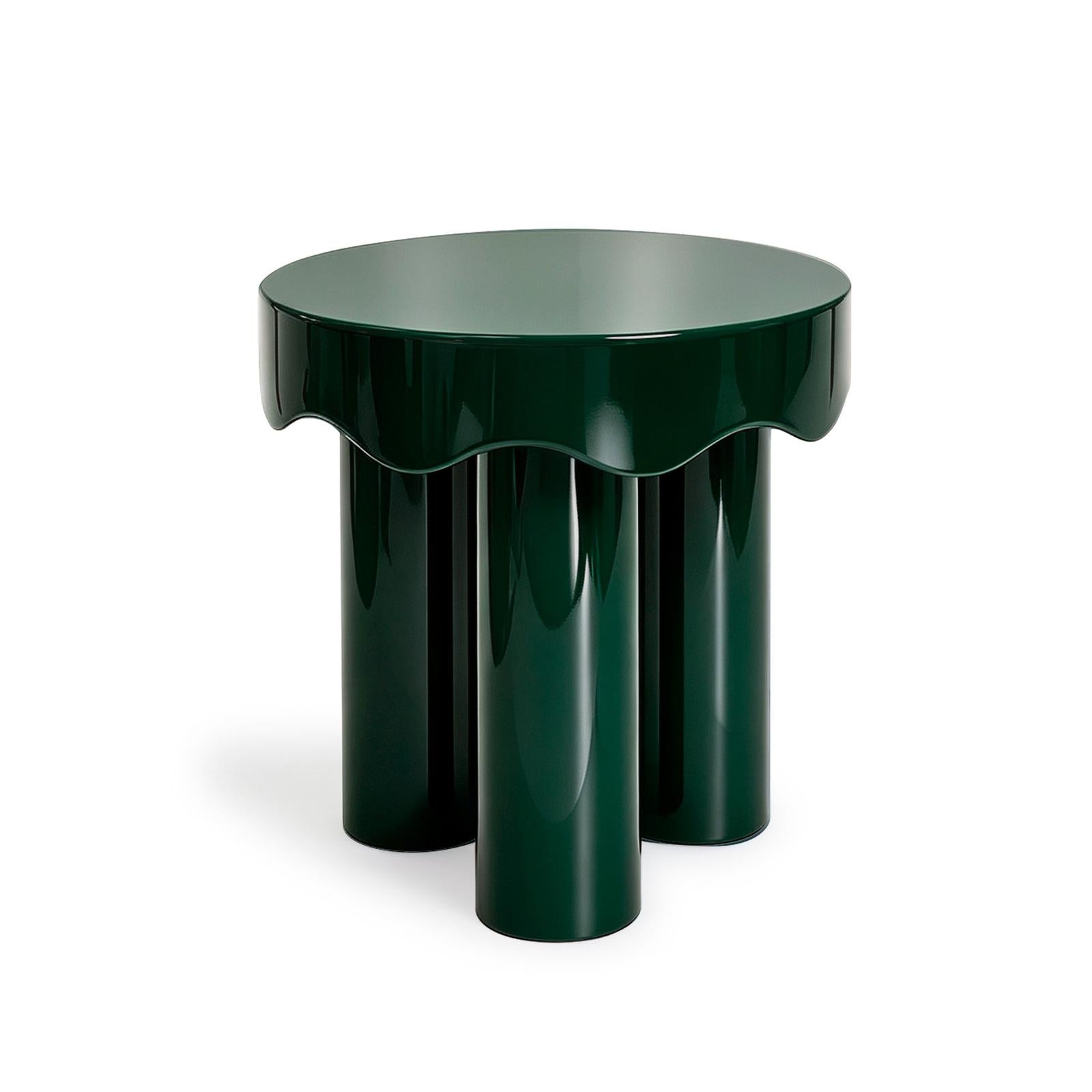 TOV Furniture Casper High Gloss Nesting Side Table Set