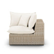 TOV Furniture Cali Performance Fabric & Wicker Outdoor Modular Components