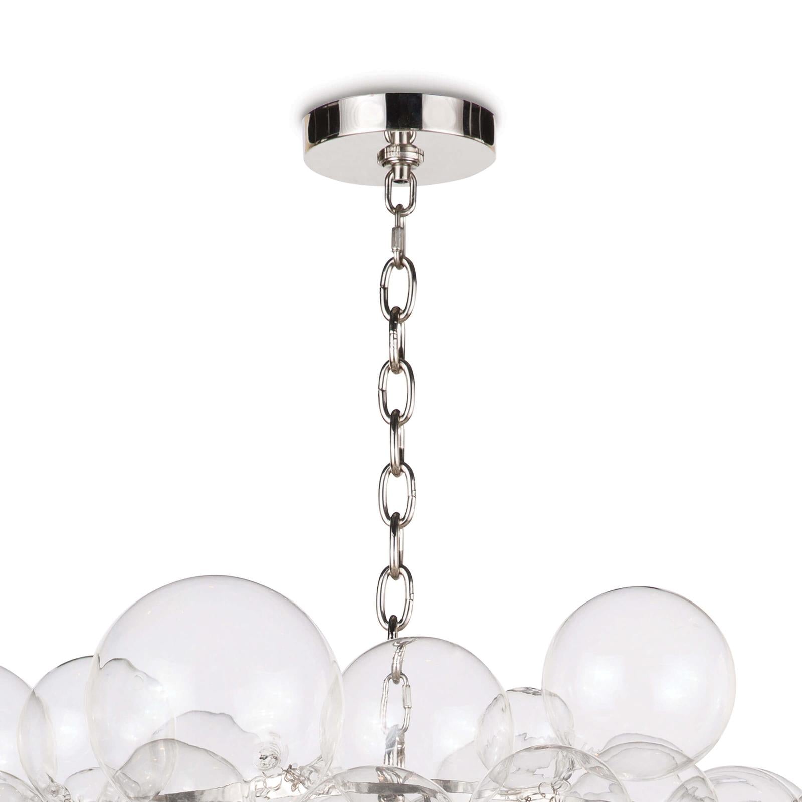 Regina Andrew Nimbus Glass Chandelier