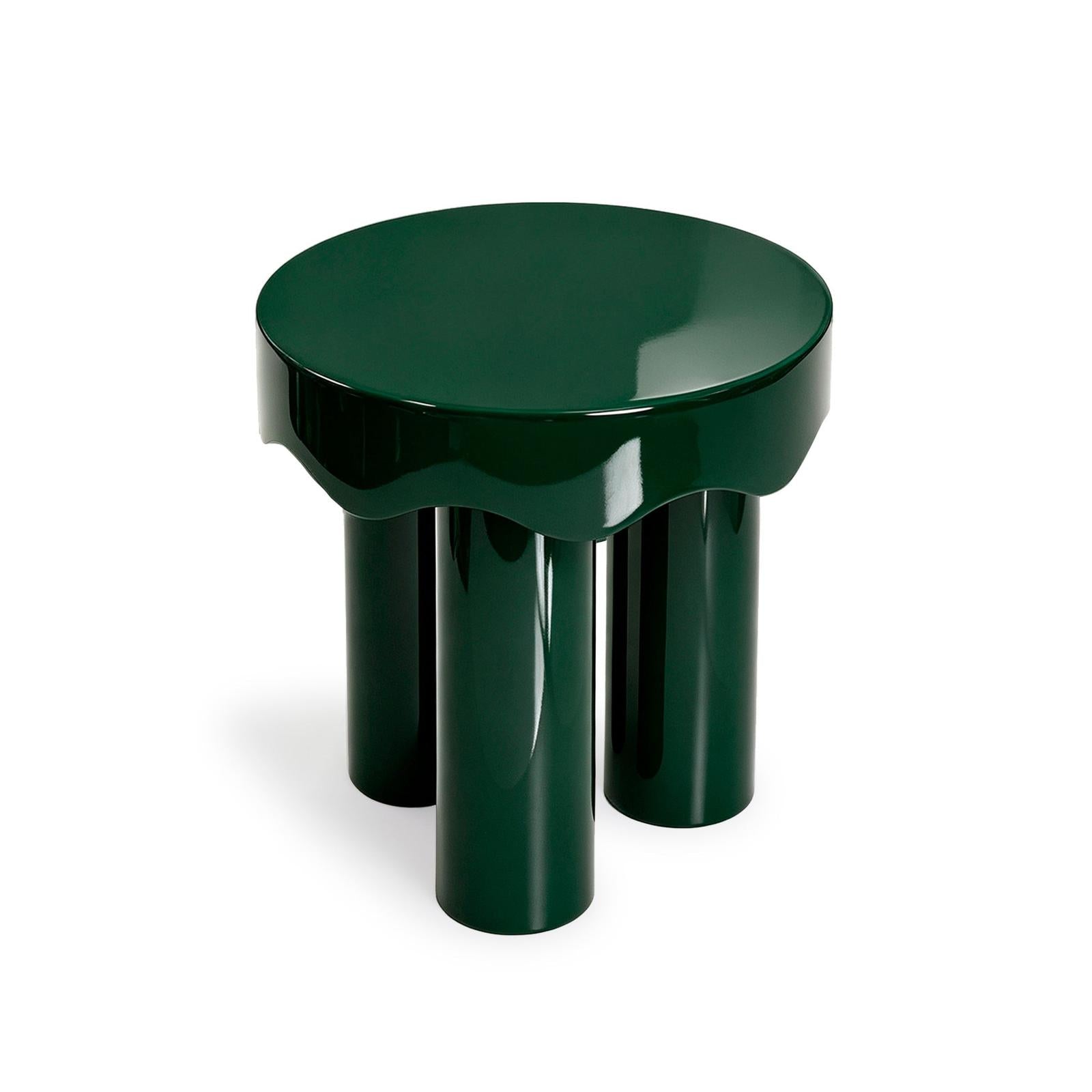 TOV Furniture Casper High Gloss Nesting Side Table Set