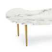Regina Andrew Jagger Marble Cocktail Table