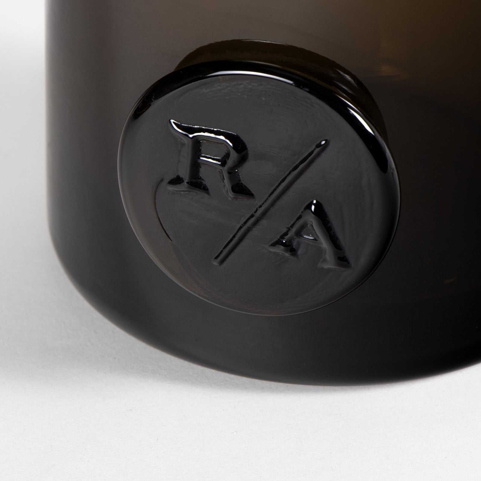 Monogram Glass Votive
