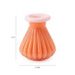 TOV Furniture Shell Orange Glass Vase