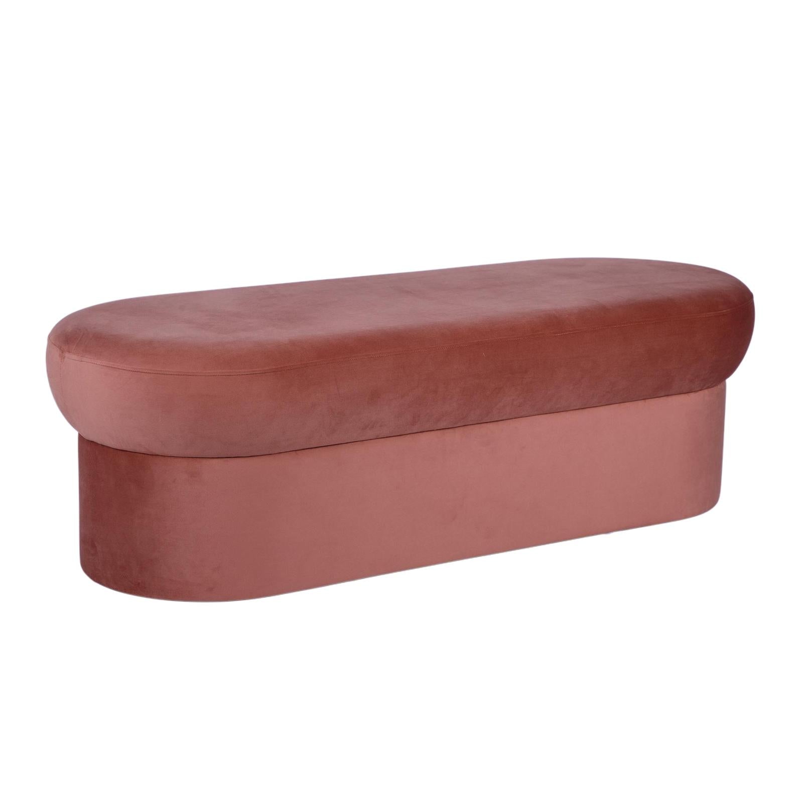 TOV Furniture Andrea Performance Velvet Storage Bench