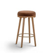 TOV Furniture Oodle Performance Vegan Mohair Bar Stool