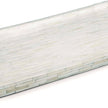 Regina Andrew White Bone and Nickel Tray