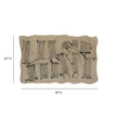TOV Furniture Mezzo Natural Hand Tufted Wool Area Rug 5'X8'