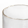 Monogram Glass Votive