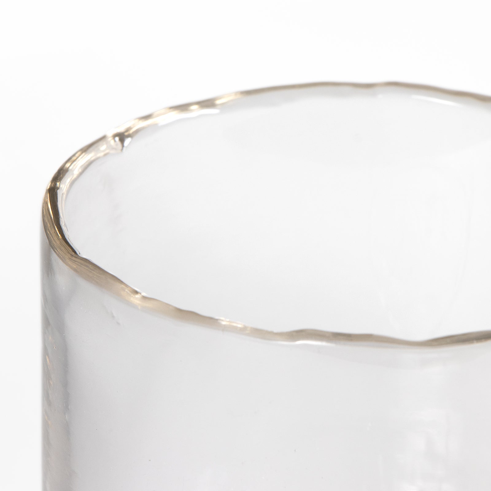 Monogram Glass Votive