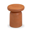 TOV Furniture Lydia Concrete Indoor/Outdoor Side Table