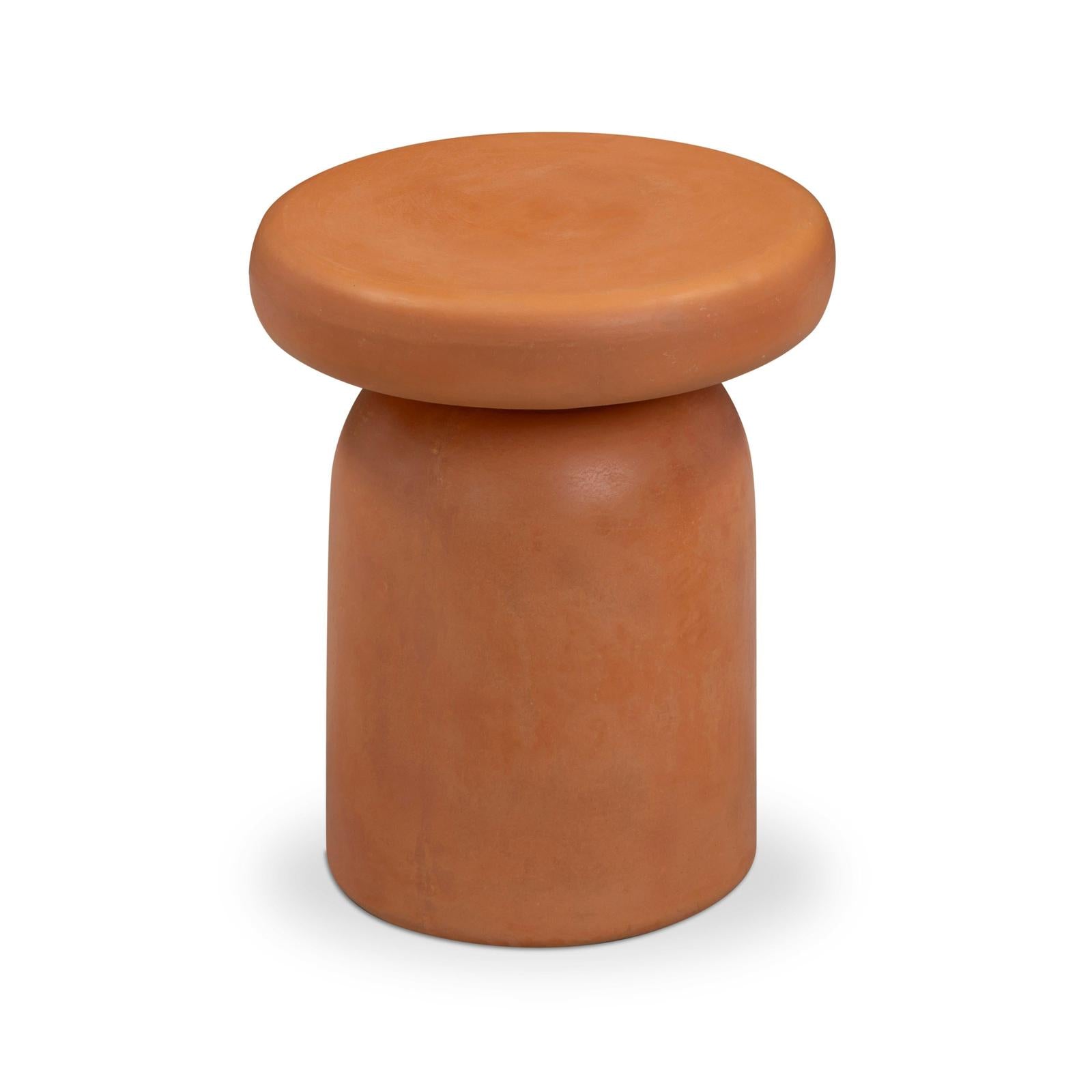 TOV Furniture Lydia Concrete Indoor/Outdoor Side Table