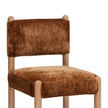 TOV Furniture Bruno Thick Performance Chenille Straight Back Dining Chair