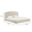 TOV Furniture Leah Performance Chenille Bed