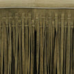 TOV Furniture Daphne Square Suede Fringe Ottoman