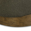 TOV Furniture Domina Boucle Ottoman