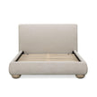 TOV Furniture Rayne Textured Fabric Bed